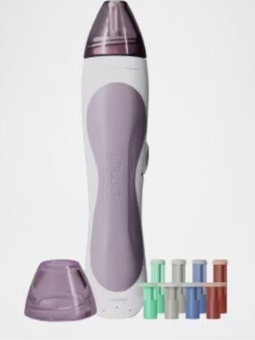 PMD Personal Microderm Pro Lavender Microdermabrasion Device